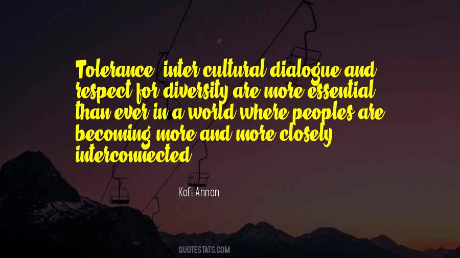 Quotes About Cultural Diversity #305751