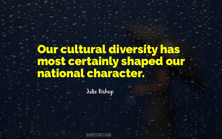 Quotes About Cultural Diversity #490251