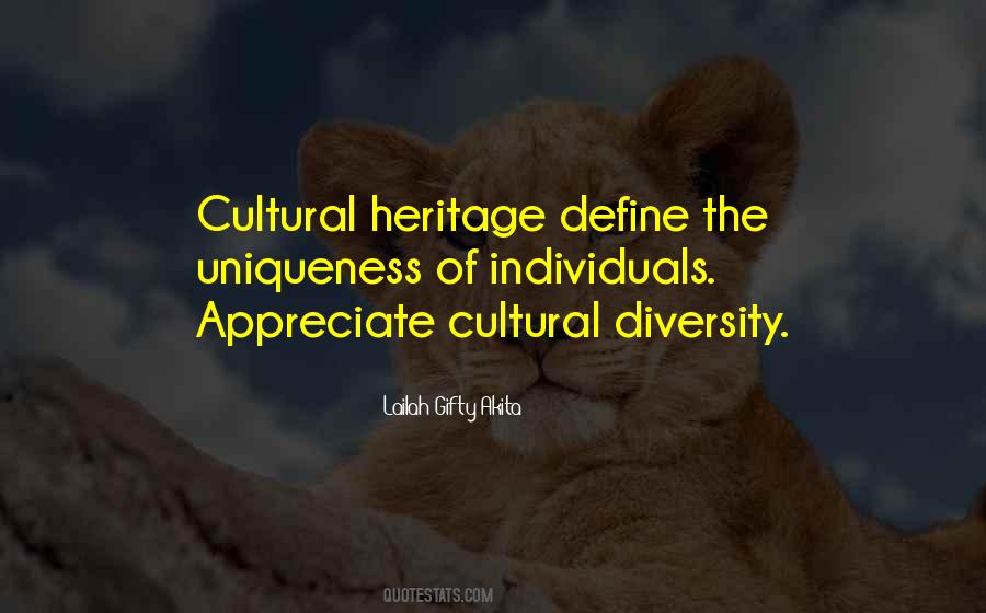 Quotes About Cultural Diversity #496463