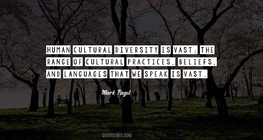 Quotes About Cultural Diversity #806022