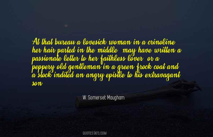 Written Letter Quotes #1132278