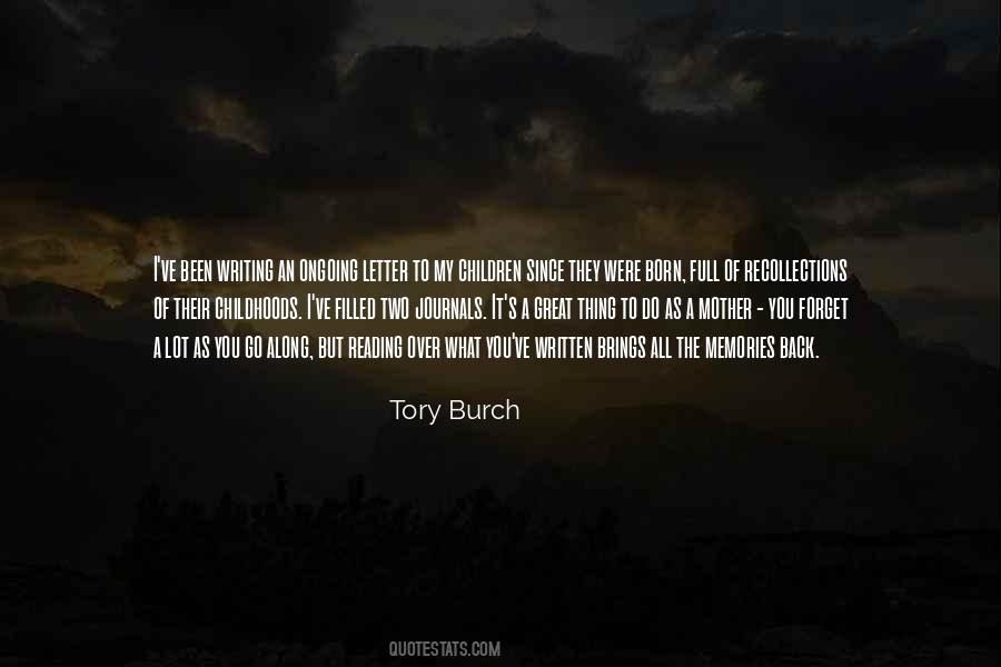 Written Letter Quotes #1395737