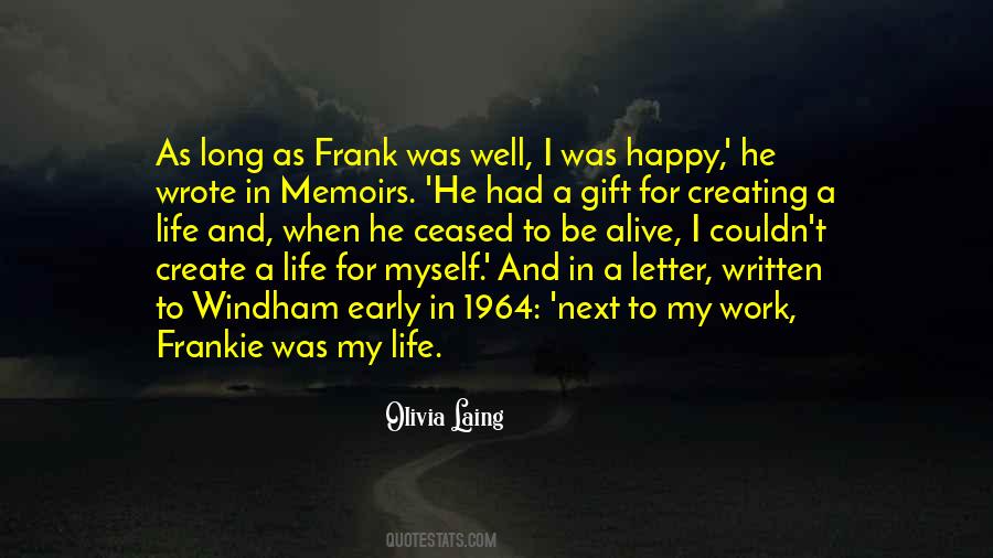 Written Letter Quotes #1459136