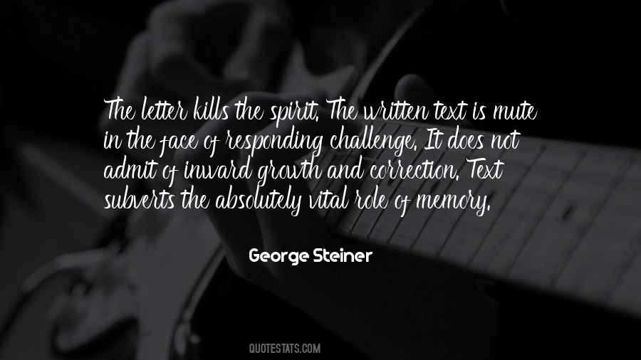 Written Letter Quotes #1595985