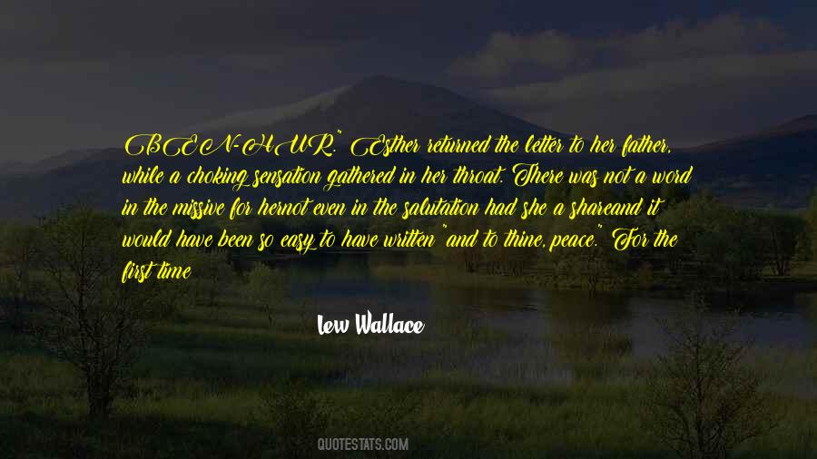 Written Letter Quotes #182220