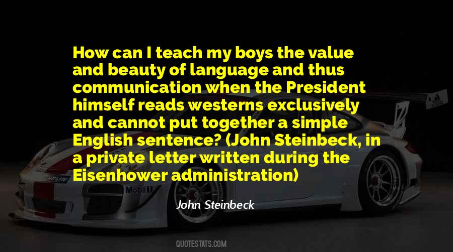 Written Letter Quotes #409476