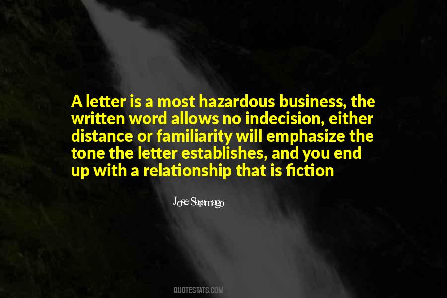 Written Letter Quotes #773802