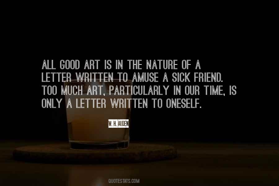 Written Letter Quotes #776847