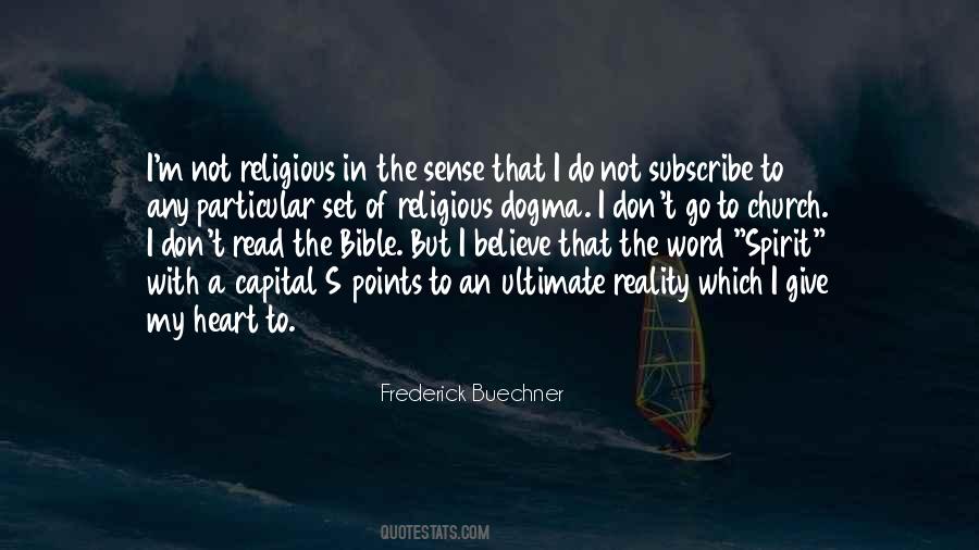 The Ultimate Reality Quotes #1617643
