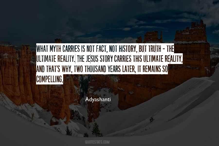 The Ultimate Reality Quotes #1659009