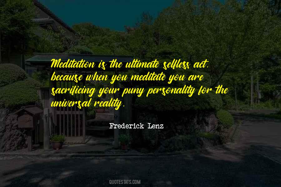 The Ultimate Reality Quotes #1809278