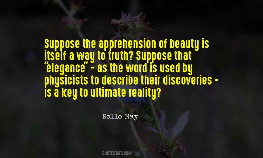 The Ultimate Reality Quotes #512010