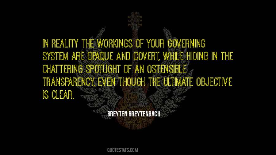 The Ultimate Reality Quotes #723644