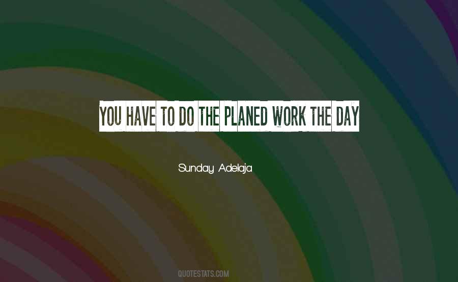 Quotes About Daily Work #71792