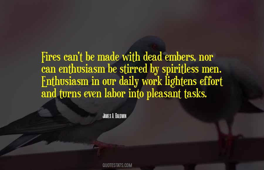 Quotes About Daily Work #888437