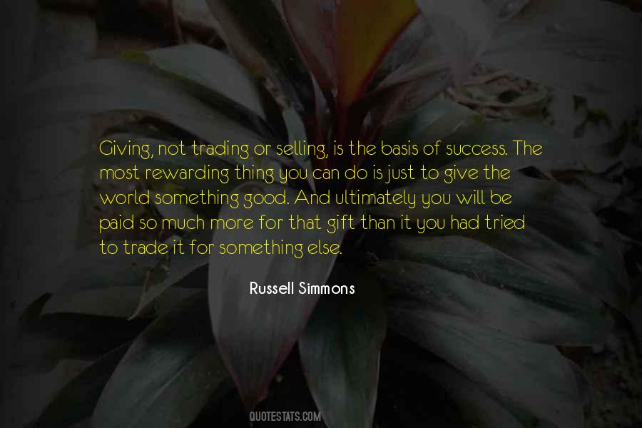 Quotes About Trading #1026899