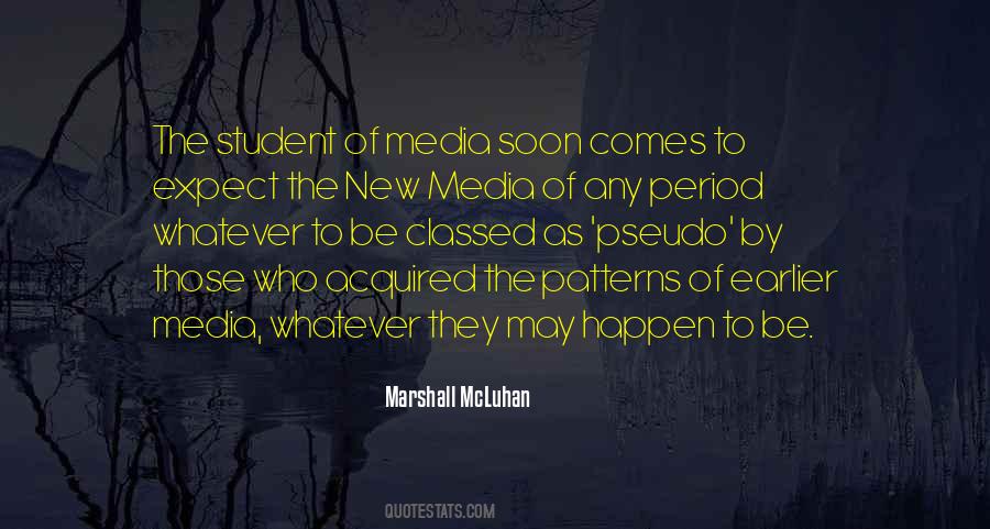 Quotes About The New Media #1600566