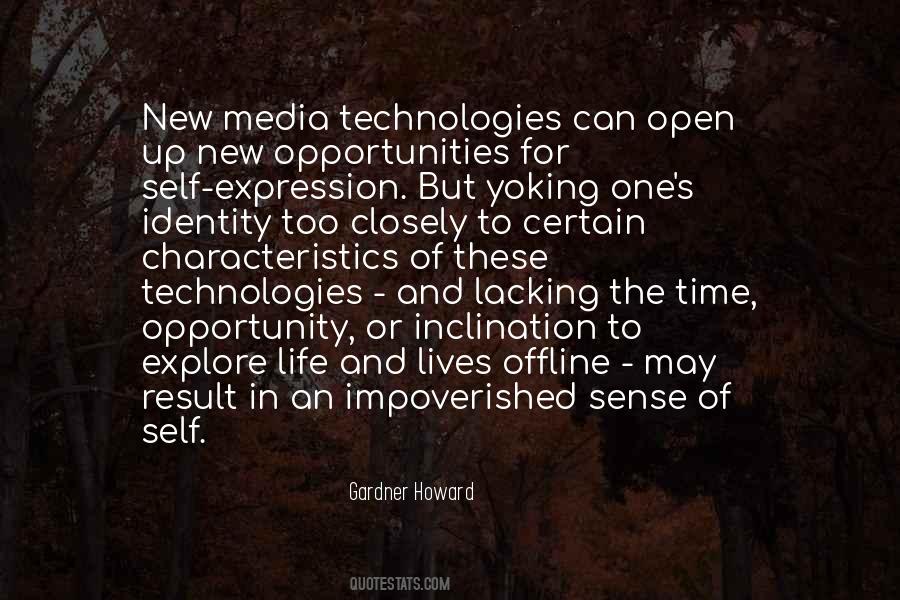 Quotes About The New Media #215151