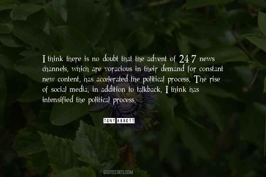 Quotes About The New Media #306153