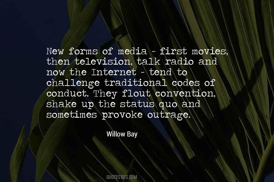 Quotes About The New Media #476939