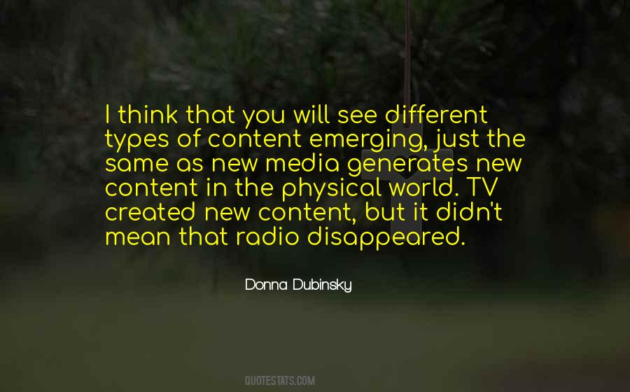 Quotes About The New Media #566464