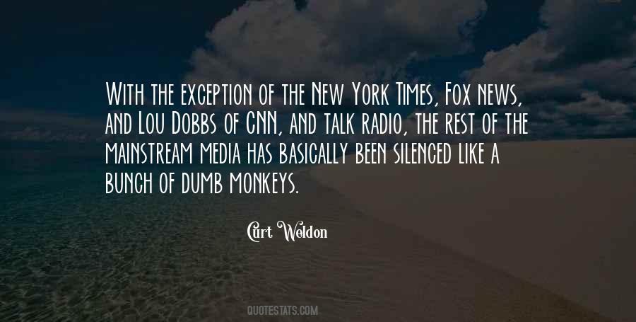 Quotes About The New Media #78897