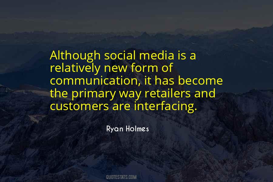 Quotes About The New Media #844206