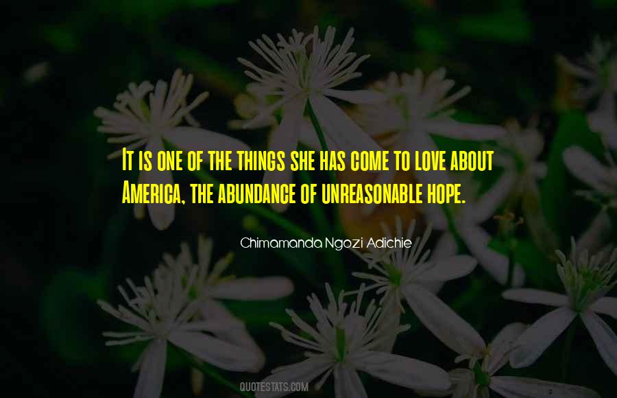 Abundance Of Love Quotes #1001205