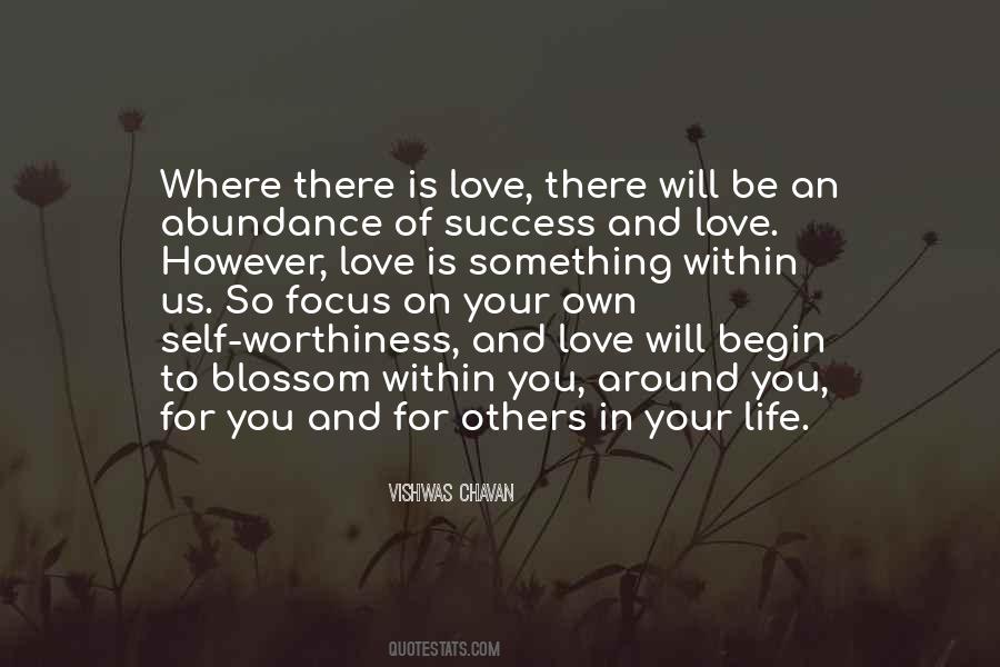 Abundance Of Love Quotes #1296318