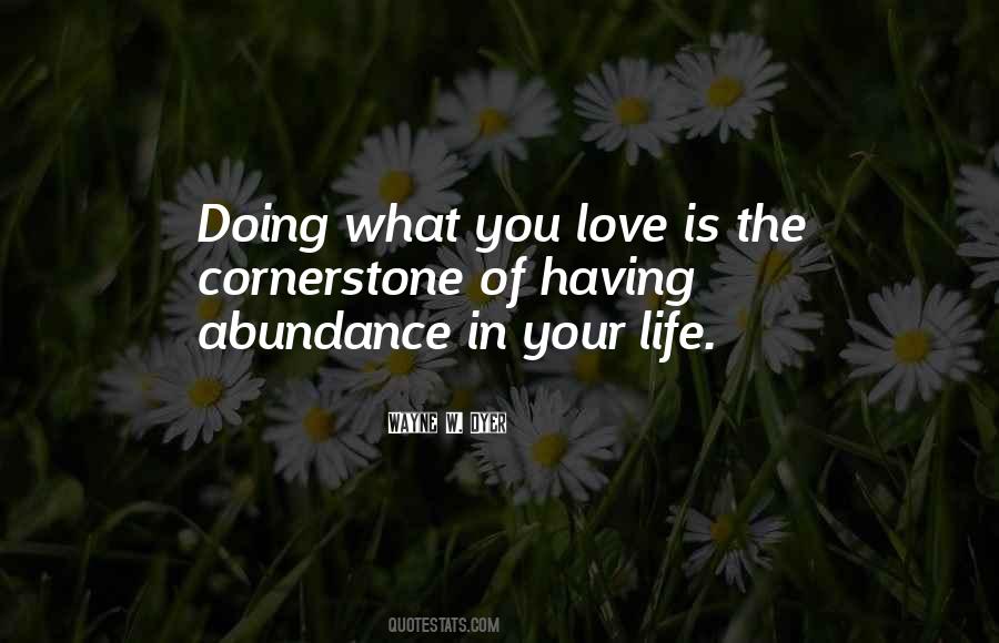 Abundance Of Love Quotes #1313128