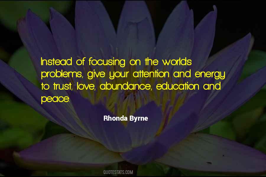 Abundance Of Love Quotes #1597831