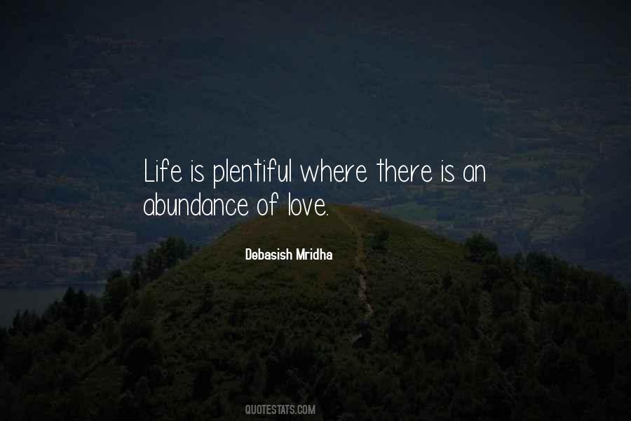 Abundance Of Love Quotes #614142