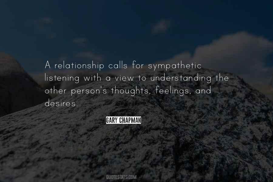 Quotes About Sympathetic #1040109