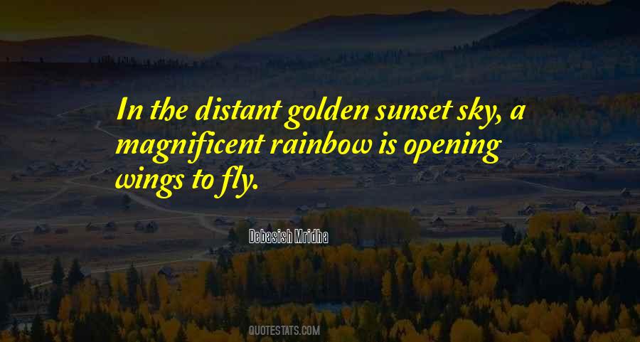 Skym Rainbow Quotes #680558