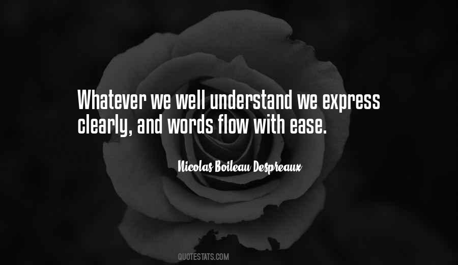 Quotes About Flow #604923