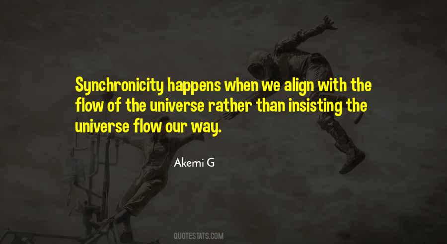 Quotes About Flow #636124