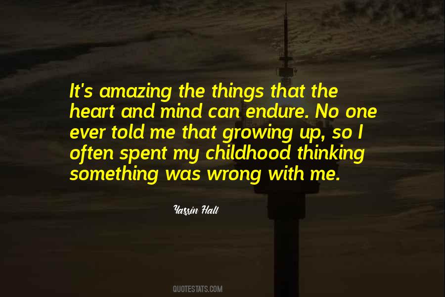 Quotes About Childhood #1677570