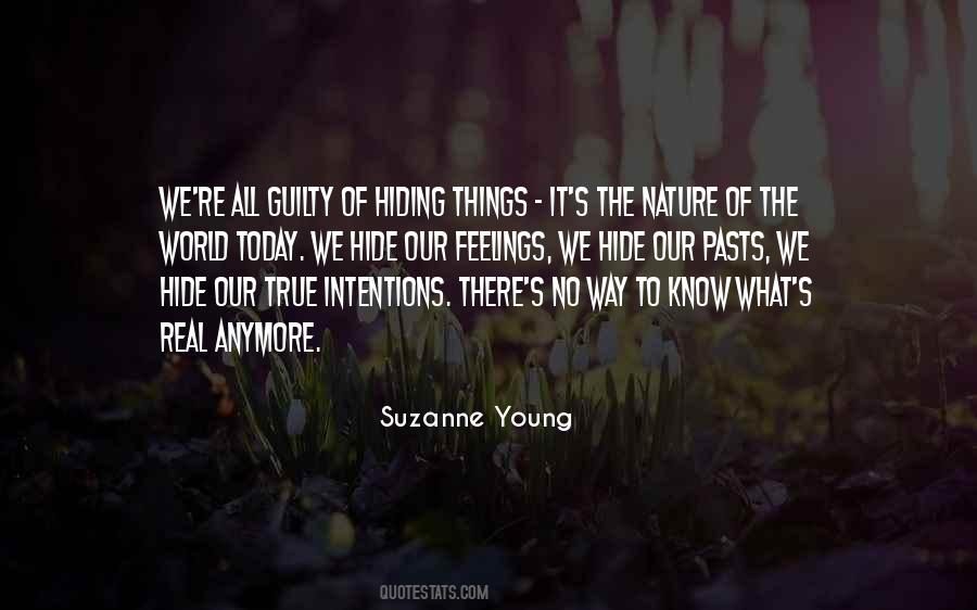 Feelings Of Nature Quotes #1286118