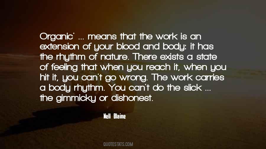 Feelings Of Nature Quotes #1330072