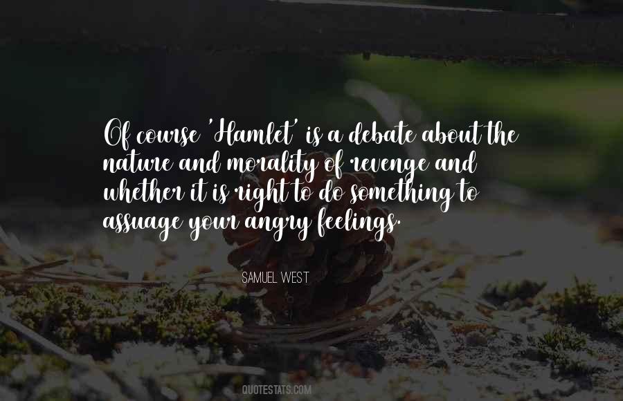 Feelings Of Nature Quotes #1354662