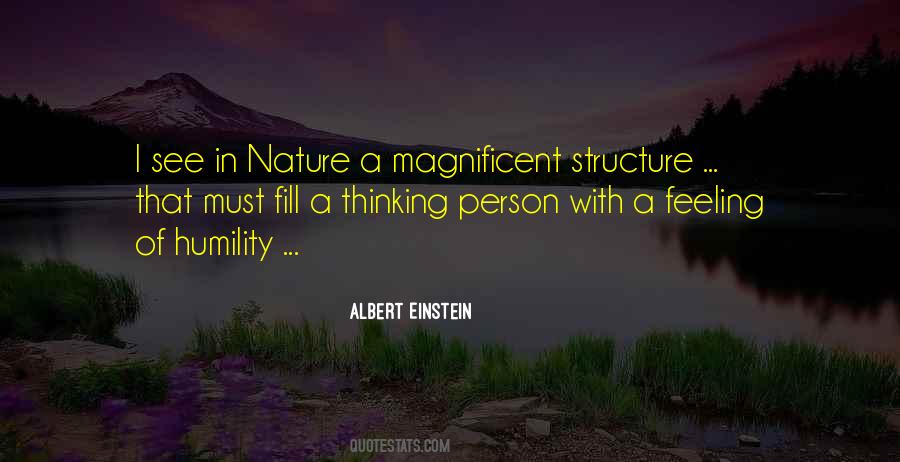 Feelings Of Nature Quotes #1501513