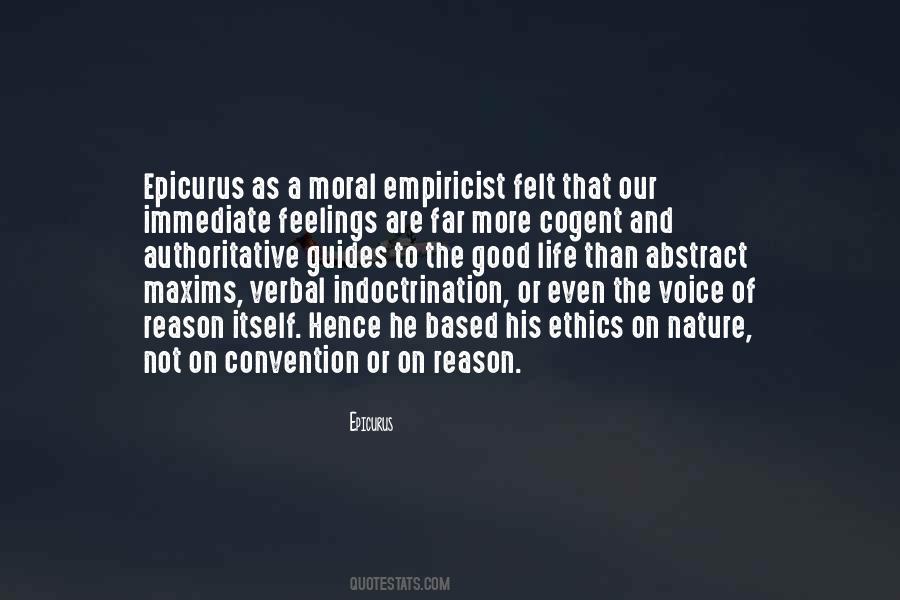 Feelings Of Nature Quotes #1707422