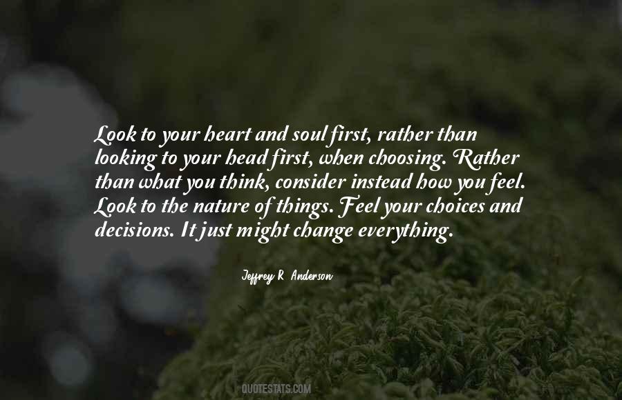 Feelings Of Nature Quotes #1873002