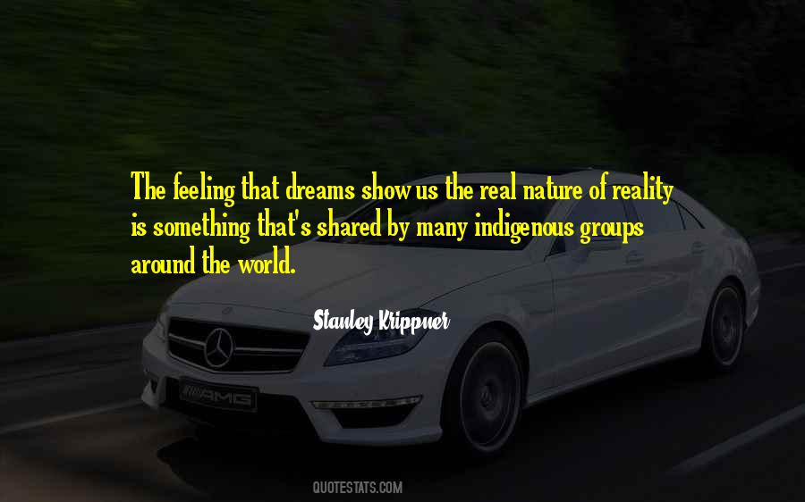 Feelings Of Nature Quotes #1875879