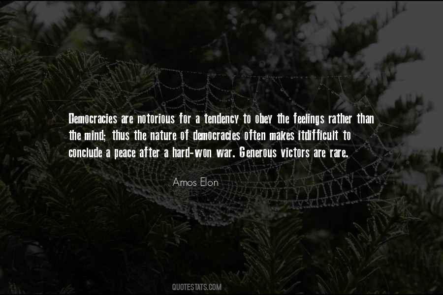 Feelings Of Nature Quotes #581276