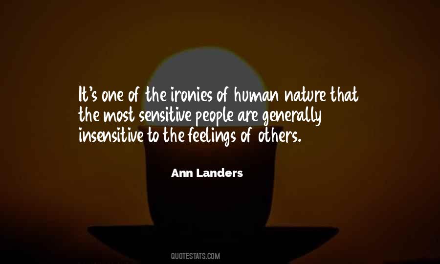 Feelings Of Nature Quotes #713460