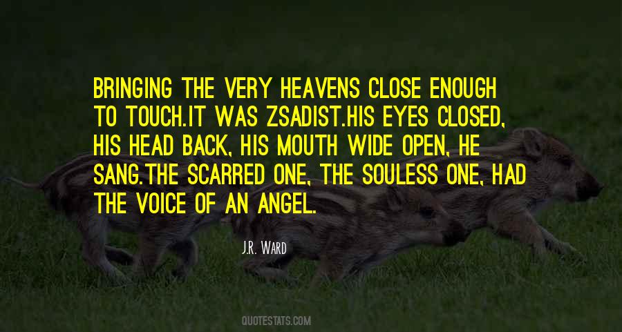 Quotes About Eyes Wide Open #1081853