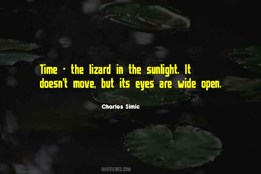 Quotes About Eyes Wide Open #1158831