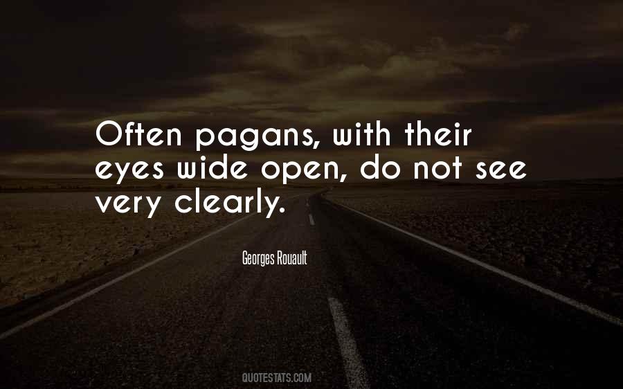 Quotes About Eyes Wide Open #1201694