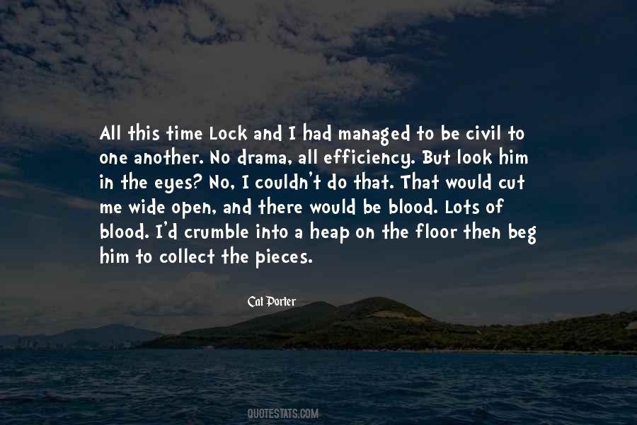 Quotes About Eyes Wide Open #1358672